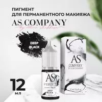 Пигмент для век Deep black (Глубокий черный), 12 мл (истекает срок)