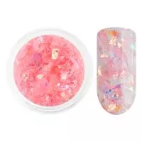 Серия мерцающего декора Pink Line (003)