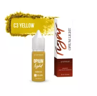 С3 YELLOW корректор минеральный для бровей 15мл (OPIUM LIGHT) AS-Company™