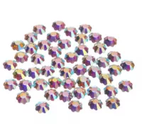 Стразы АВ цветочки и жемчуженки, 50шт. (Австрия) Irisk