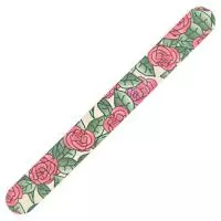 Пилка с дизайном овальная #120/180 (10 FW9) Irisk